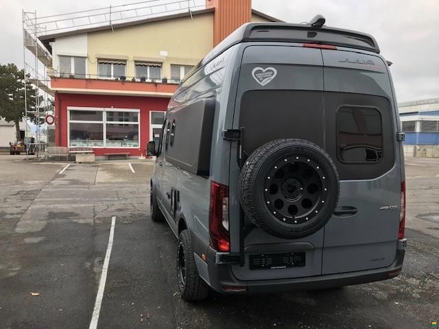 Julia Camper Azur 4x2