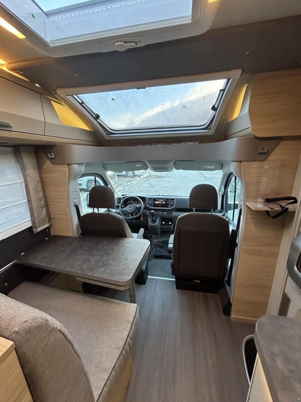 Knaus Van TI PLUS PLATINUM SELECTION 650 MEG