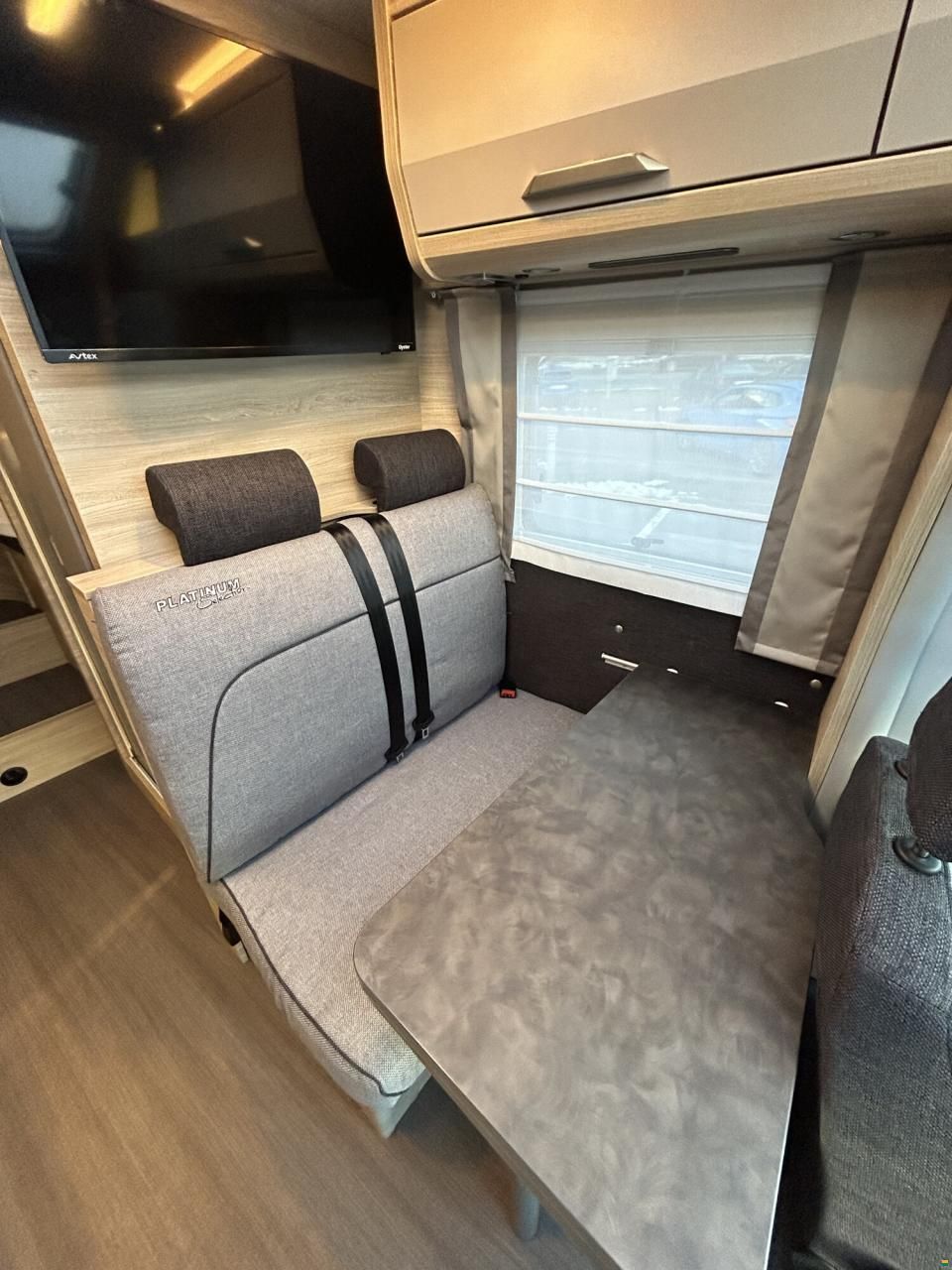 Knaus Van TI PLUS PLATINUM SELECTION 650 MEG