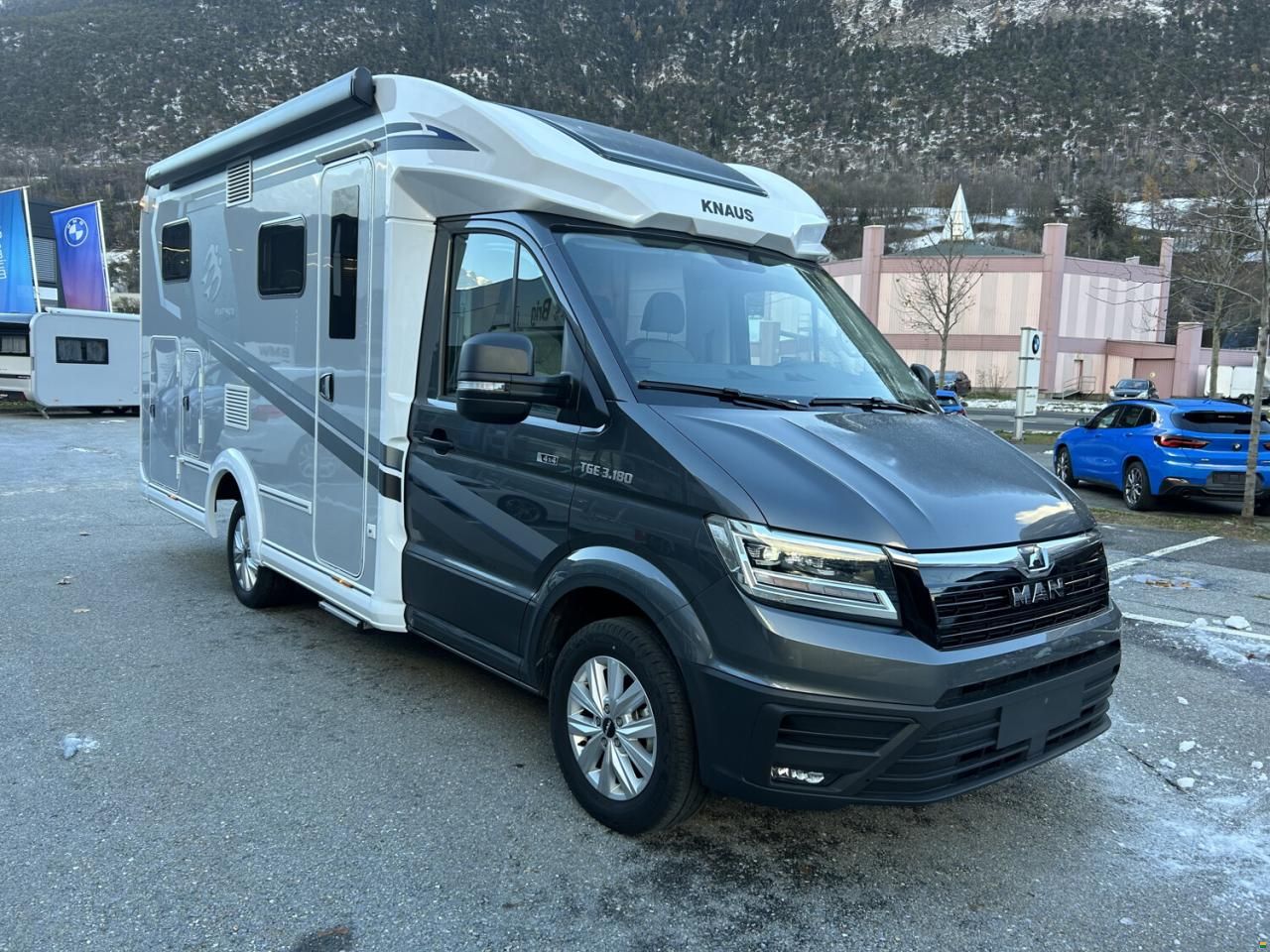 Knaus Van TI PLUS PLATINUM SELECTION 650 MEG