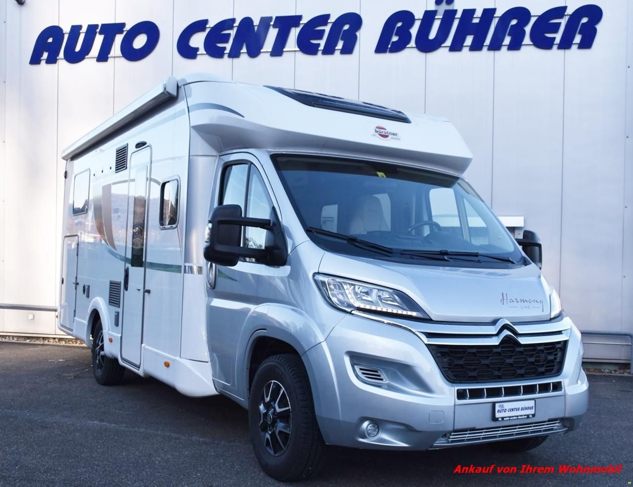 Bürstner LYSEO TIME IT 727 G HARMONY LINE 2,0 HDI