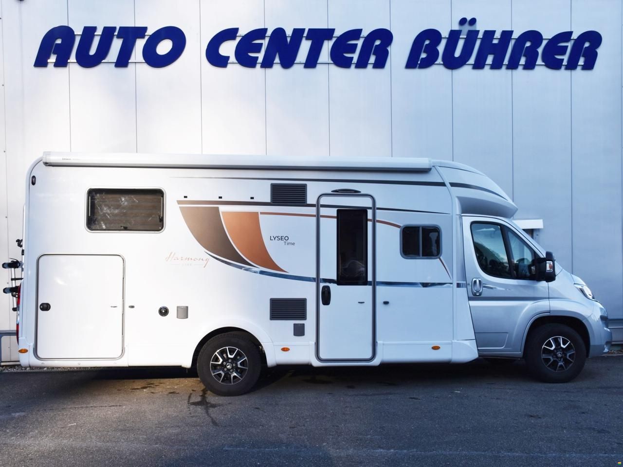 Bürstner LYSEO TIME IT 727 G HARMONY LINE 2,0 HDI