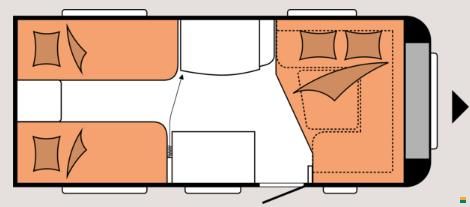 Hobby 460 LU De Luxe (O06)
