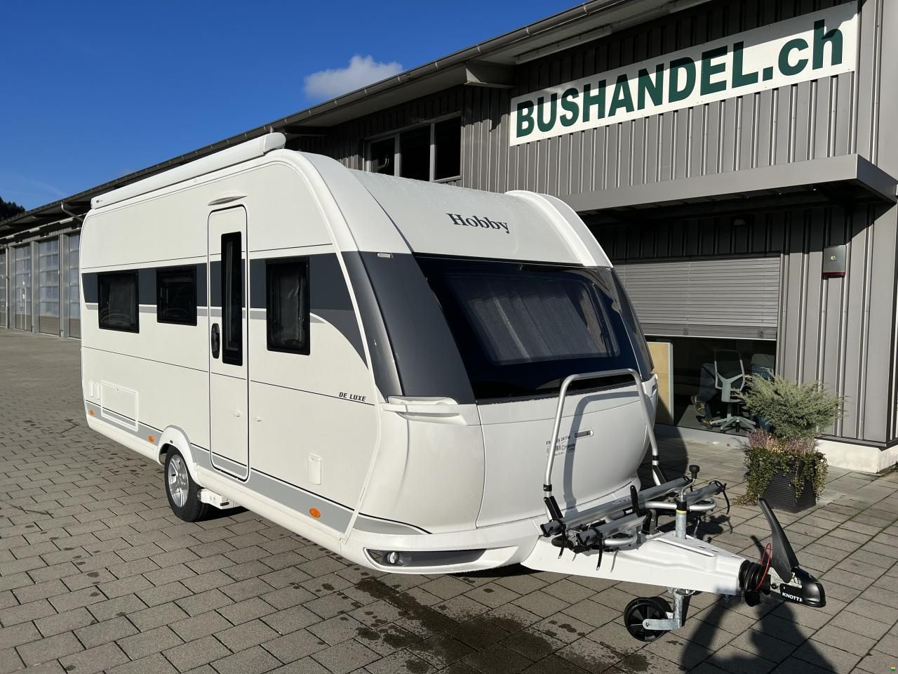 Hobby 460 LU De Luxe (O06)