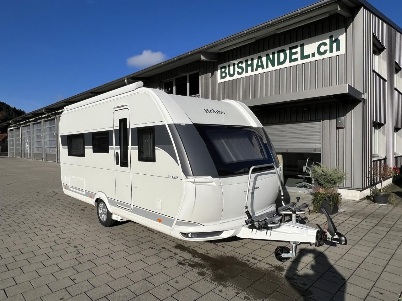 Hobby 460 LU De Luxe (O06)