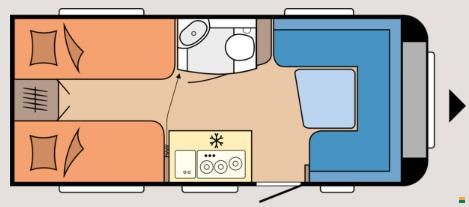Hobby 460 LU De Luxe (O06)