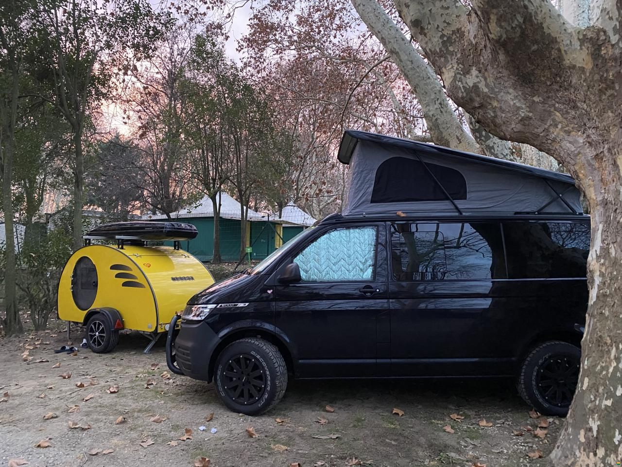 Volkswagen vanexxt / VW T6.1 4x4 Busboxx