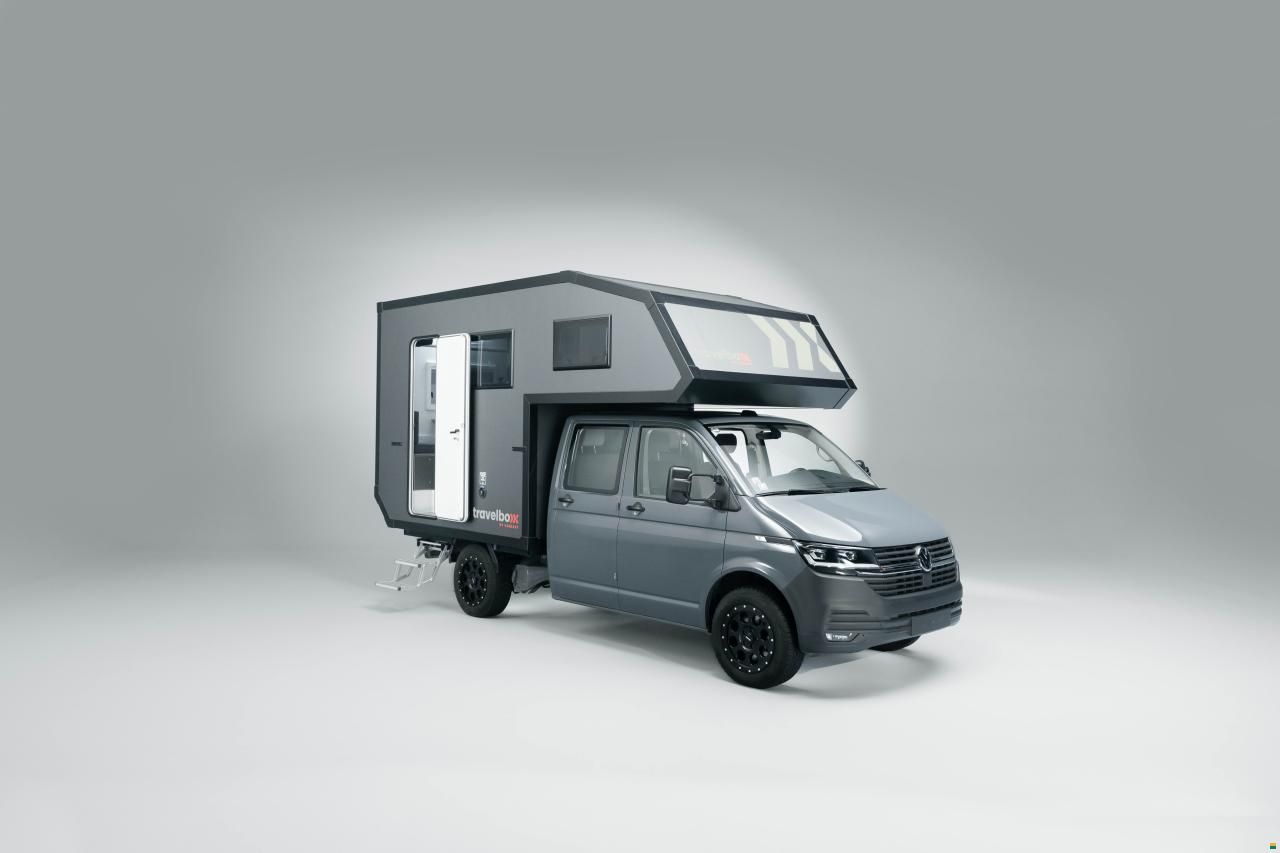 Volkswagen vanexxt / travelboxx VW T6.1 DoKa