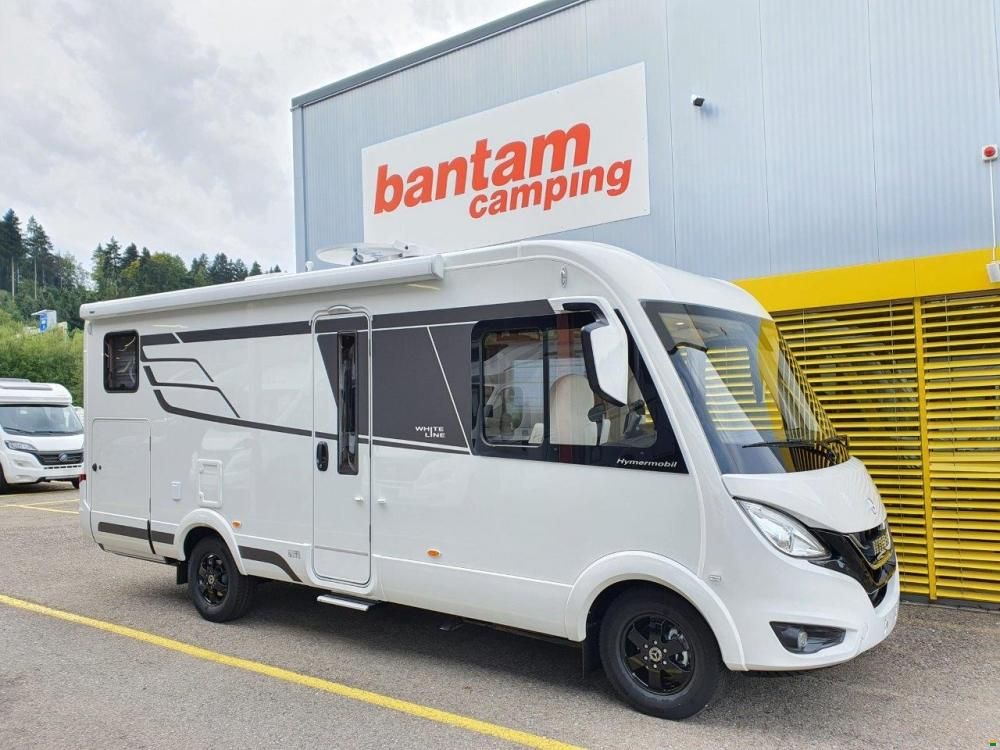 Hymer B MC I 600 WhiteLine Wohnmobil Motorcaravan