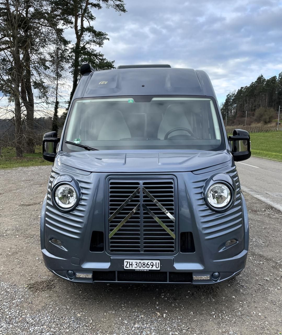 Citroen TYPE-H Campervan