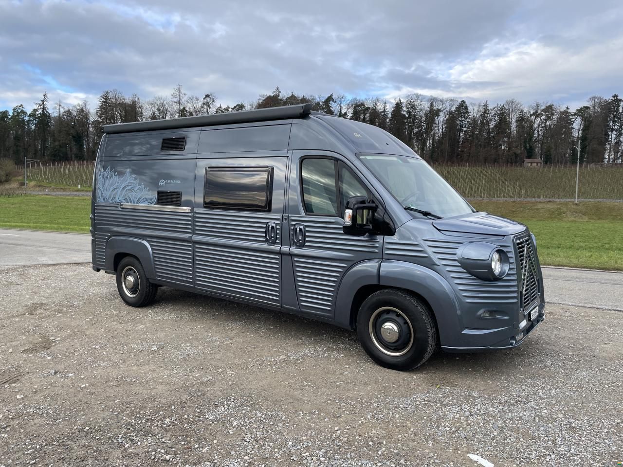 Citroen TYPE-H Campervan