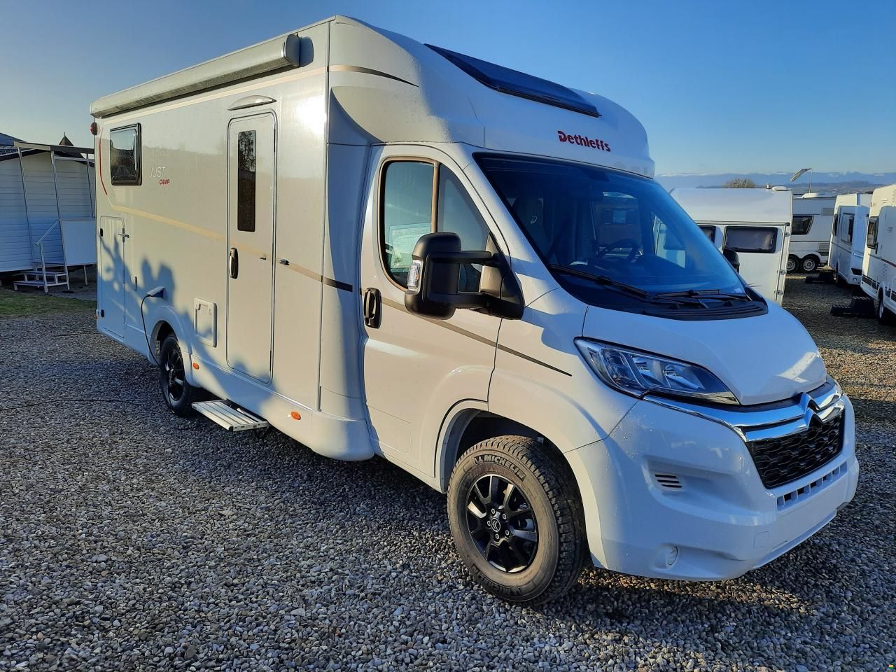 Dethleffs Just Camp T6812EB