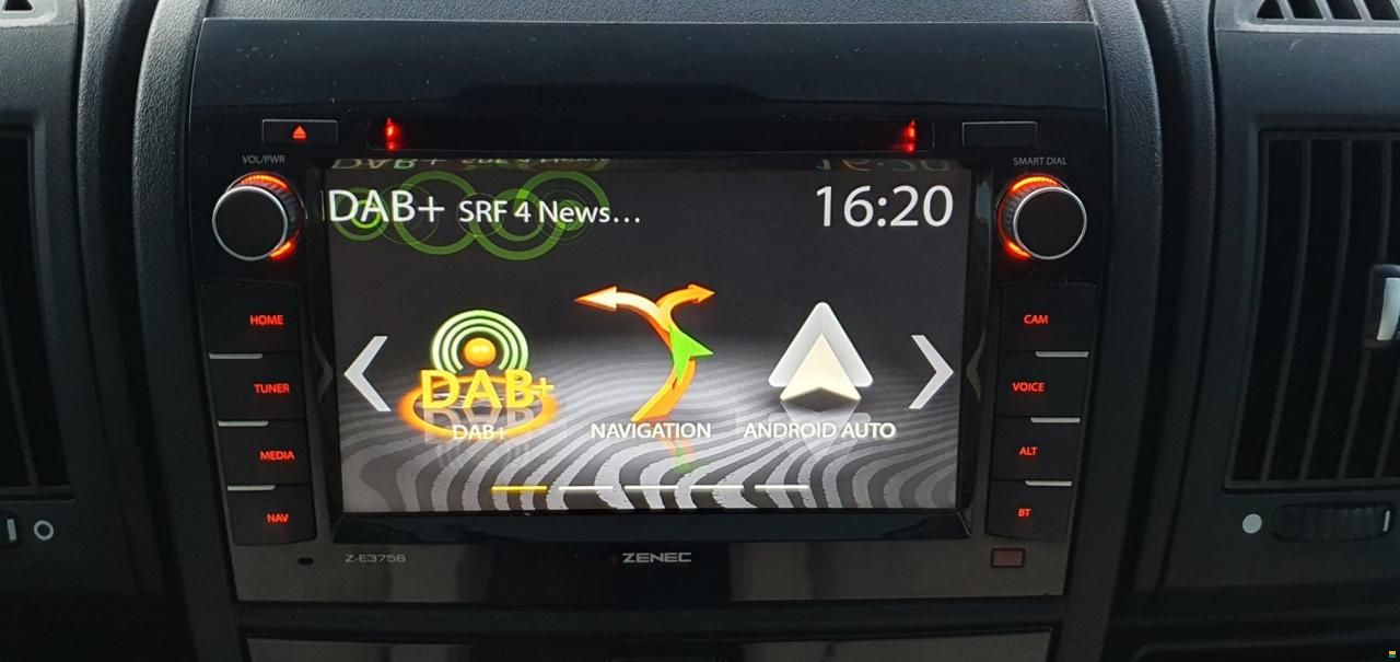 Laika KOSMO F 261 2,3 DIESEL FIAT DUCATO