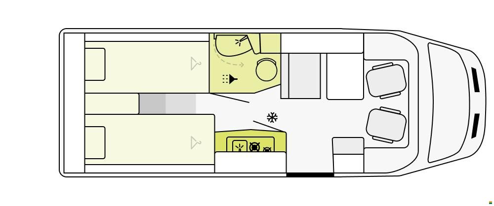 Etrusco V 6.6 SF