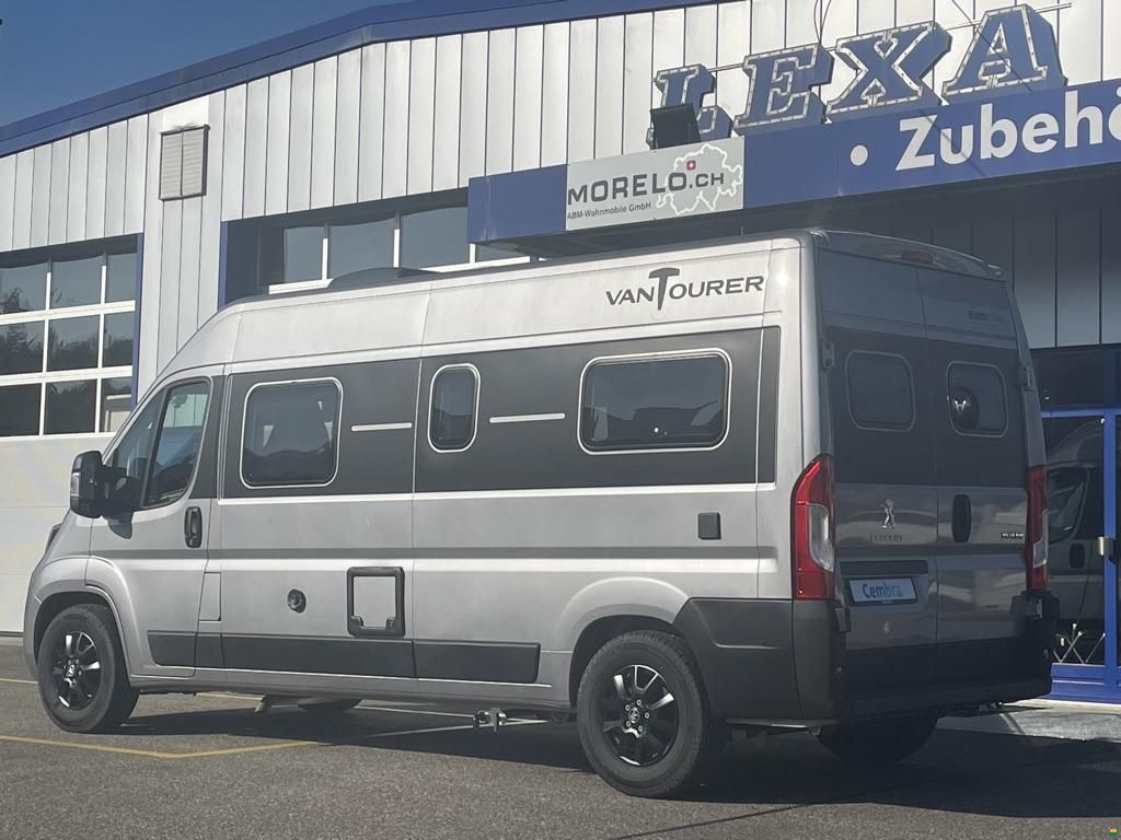 Van Tourer 600L Peugeot Sondermodel