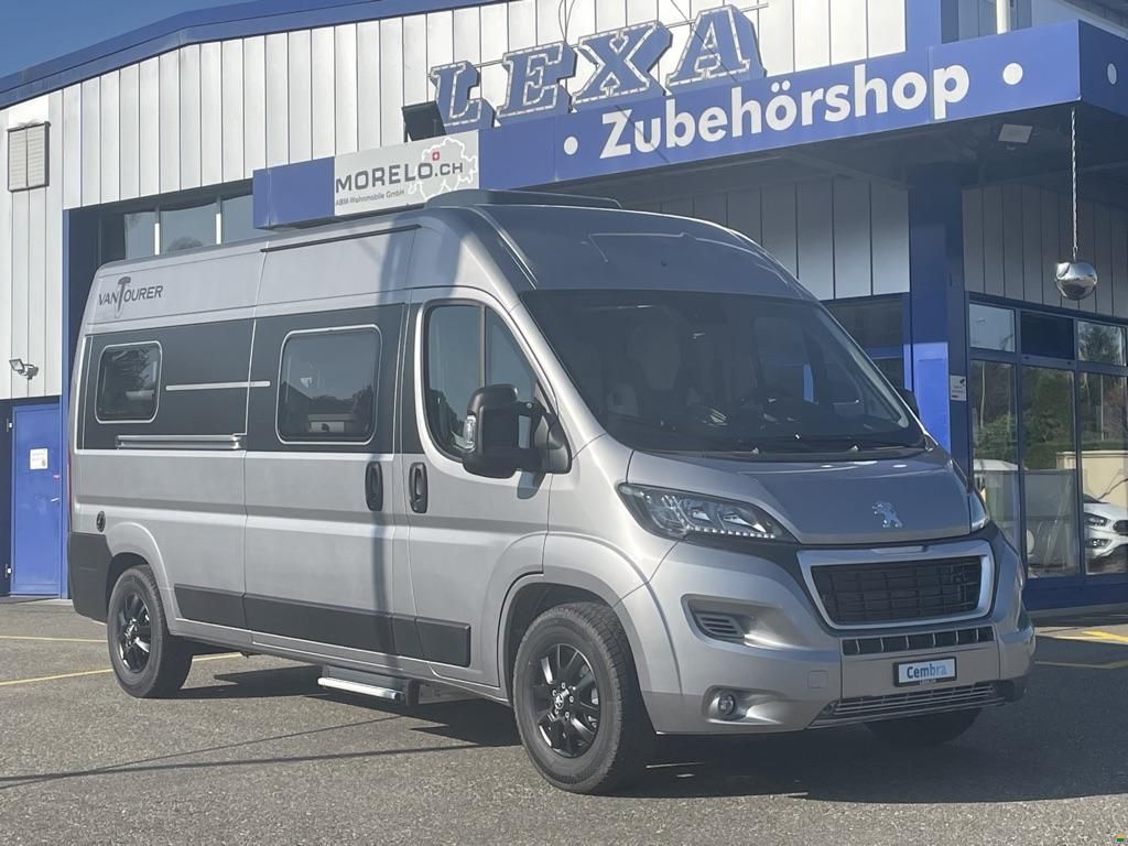 Van Tourer 600L Peugeot Sondermodel
