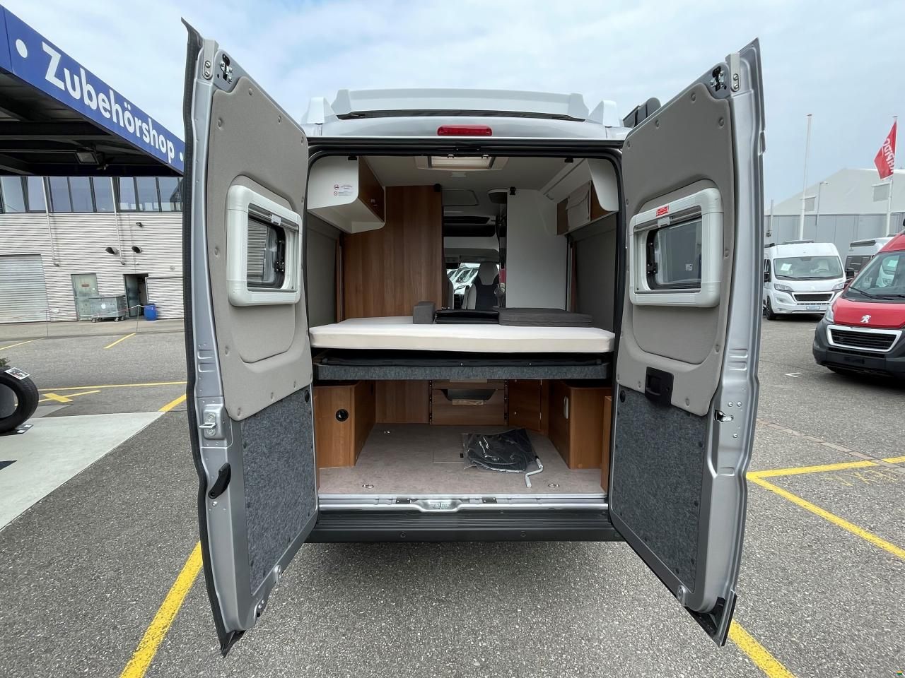 Van Tourer 600D Peugeot Sondermodel