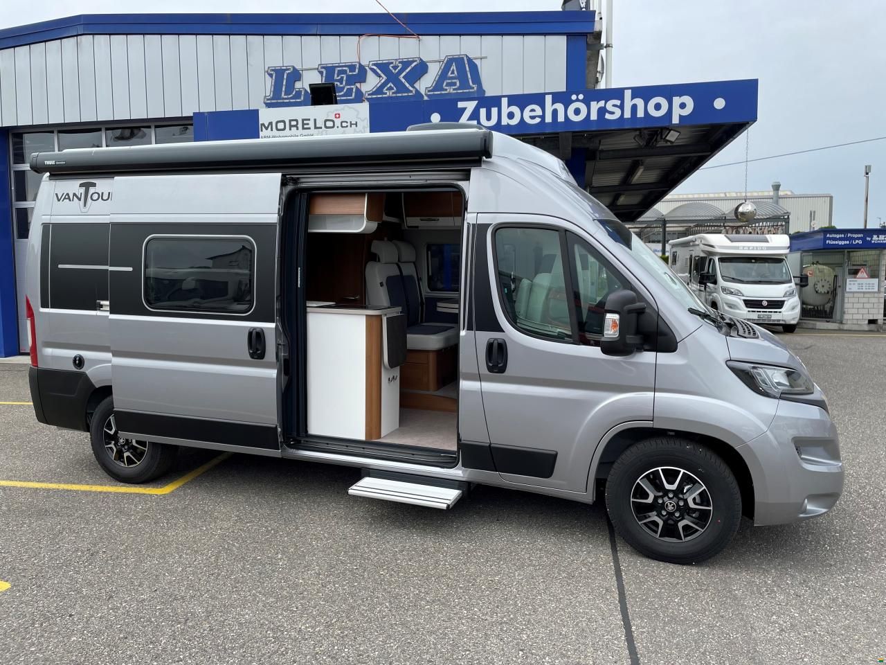 Van Tourer 600D Peugeot Sondermodel