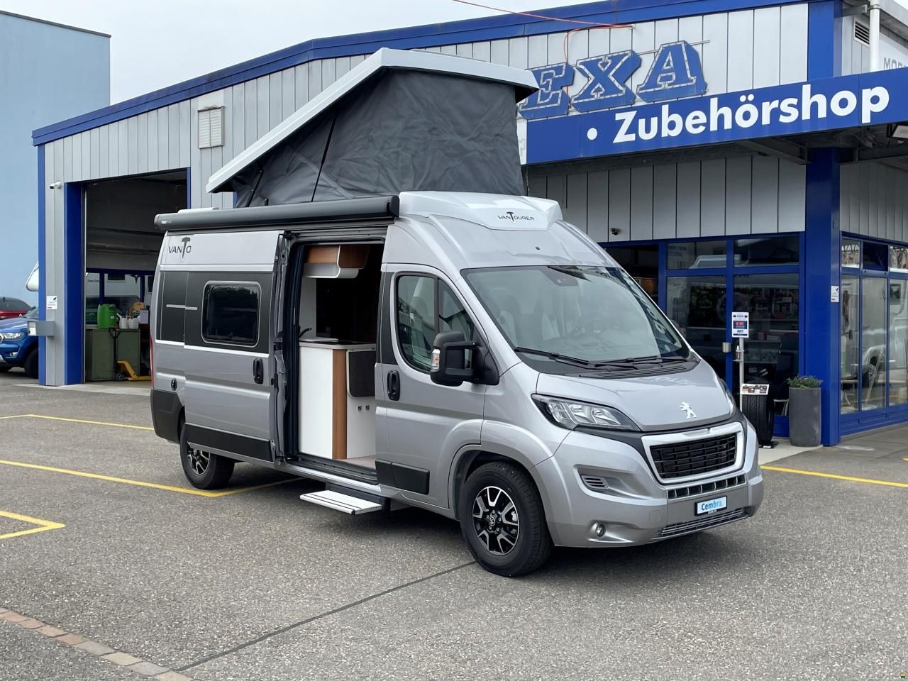 Van Tourer 600D Peugeot Sondermodel