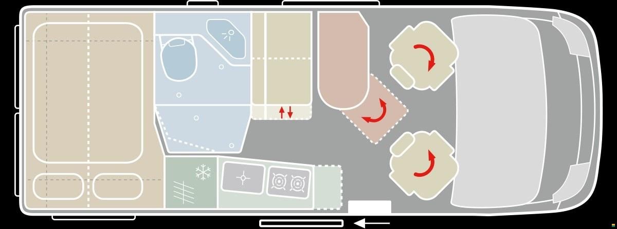 Van Tourer 600D Peugeot Sondermodel