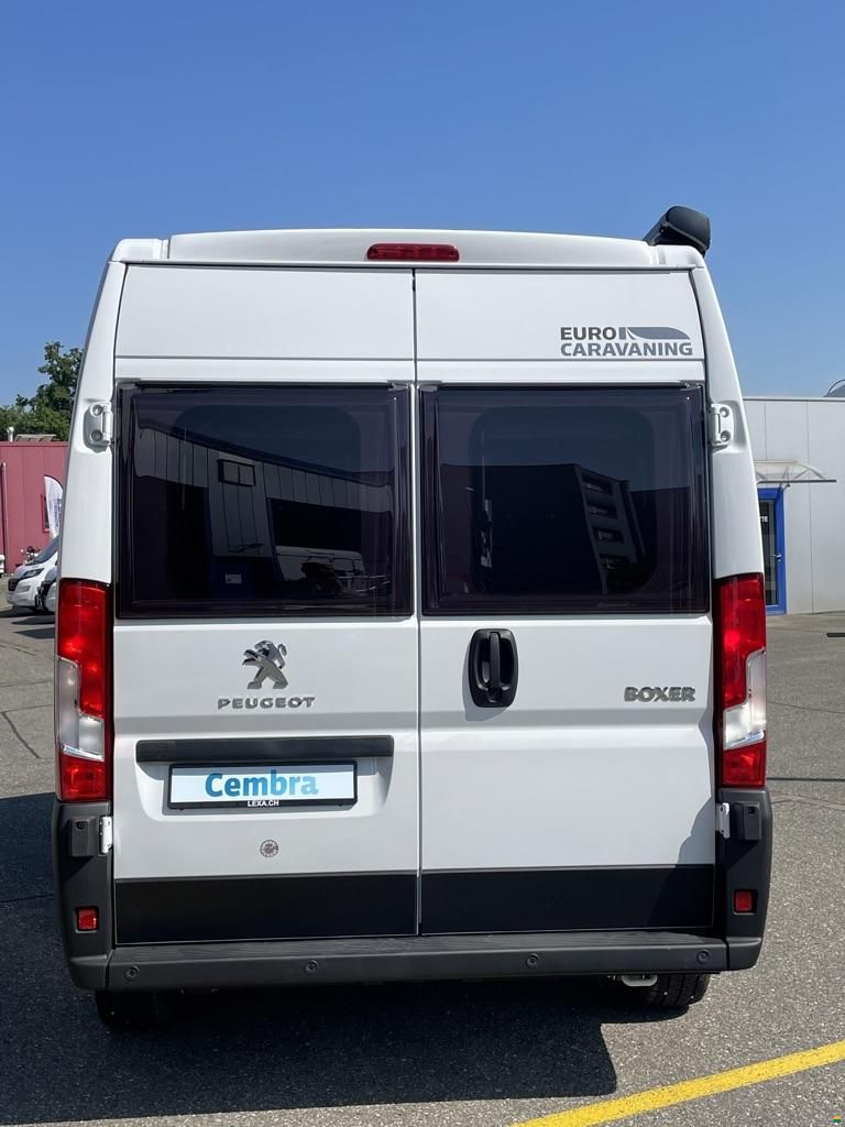 Van Tourer 600D Peugeot Sondermodel