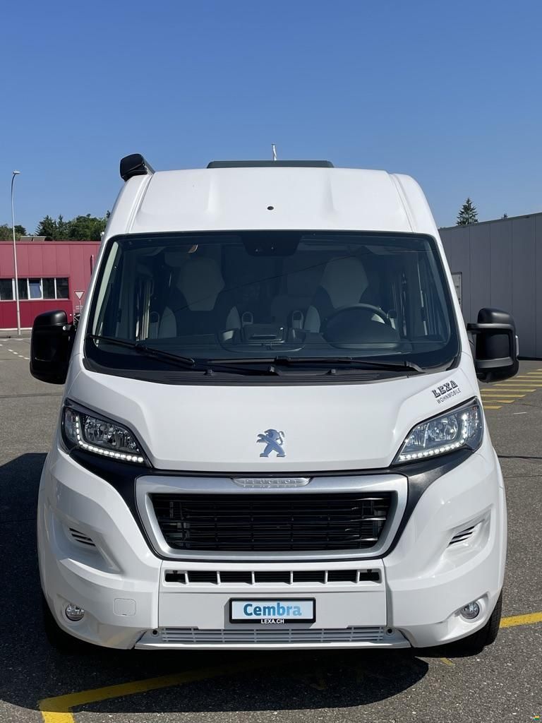 Van Tourer 600D Peugeot Sondermodel