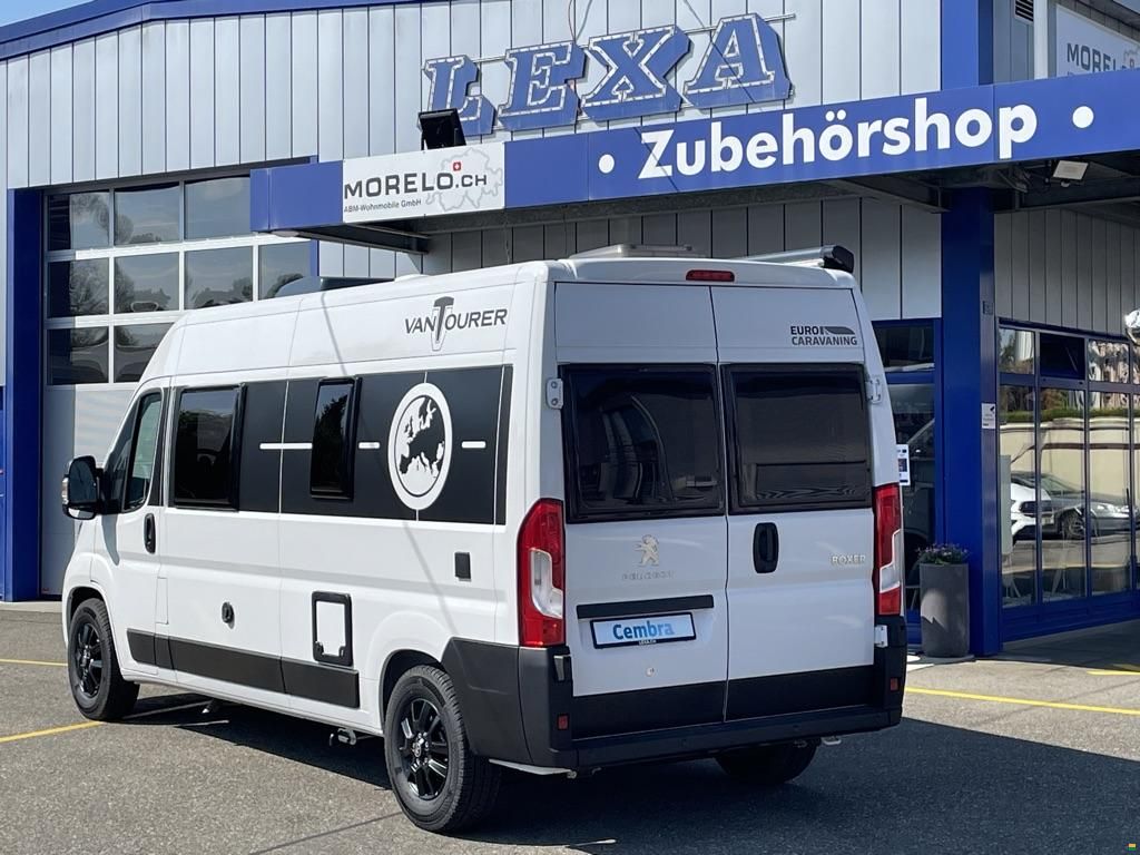 Van Tourer 600D Peugeot Sondermodel