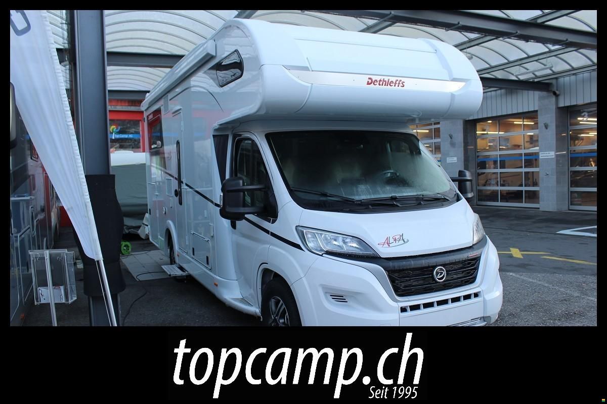 Dethleffs Alpa - A 6820-2