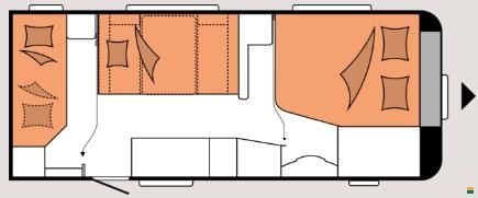 Hobby 560 KMFe De Luxe
