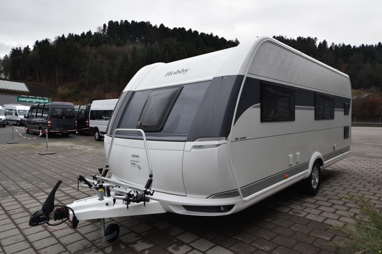 Hobby 560 KMFe De Luxe