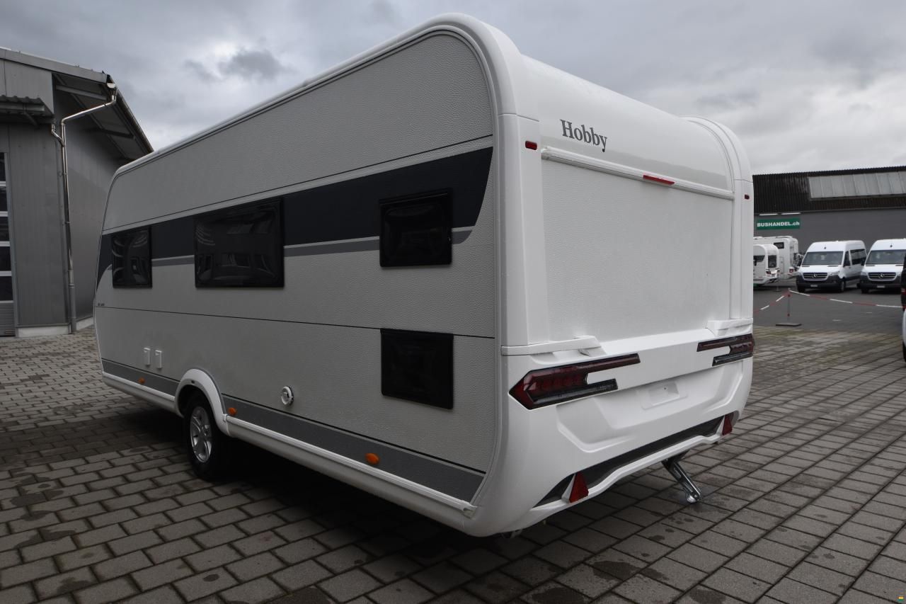 Hobby 560 KMFe De Luxe