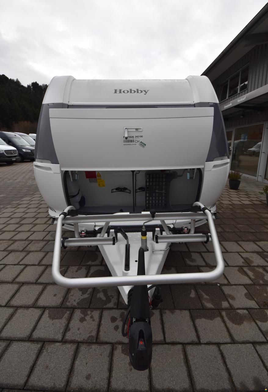 Hobby 560 KMFe De Luxe