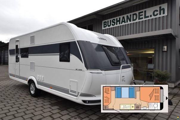 Hobby 560 KMFe De Luxe