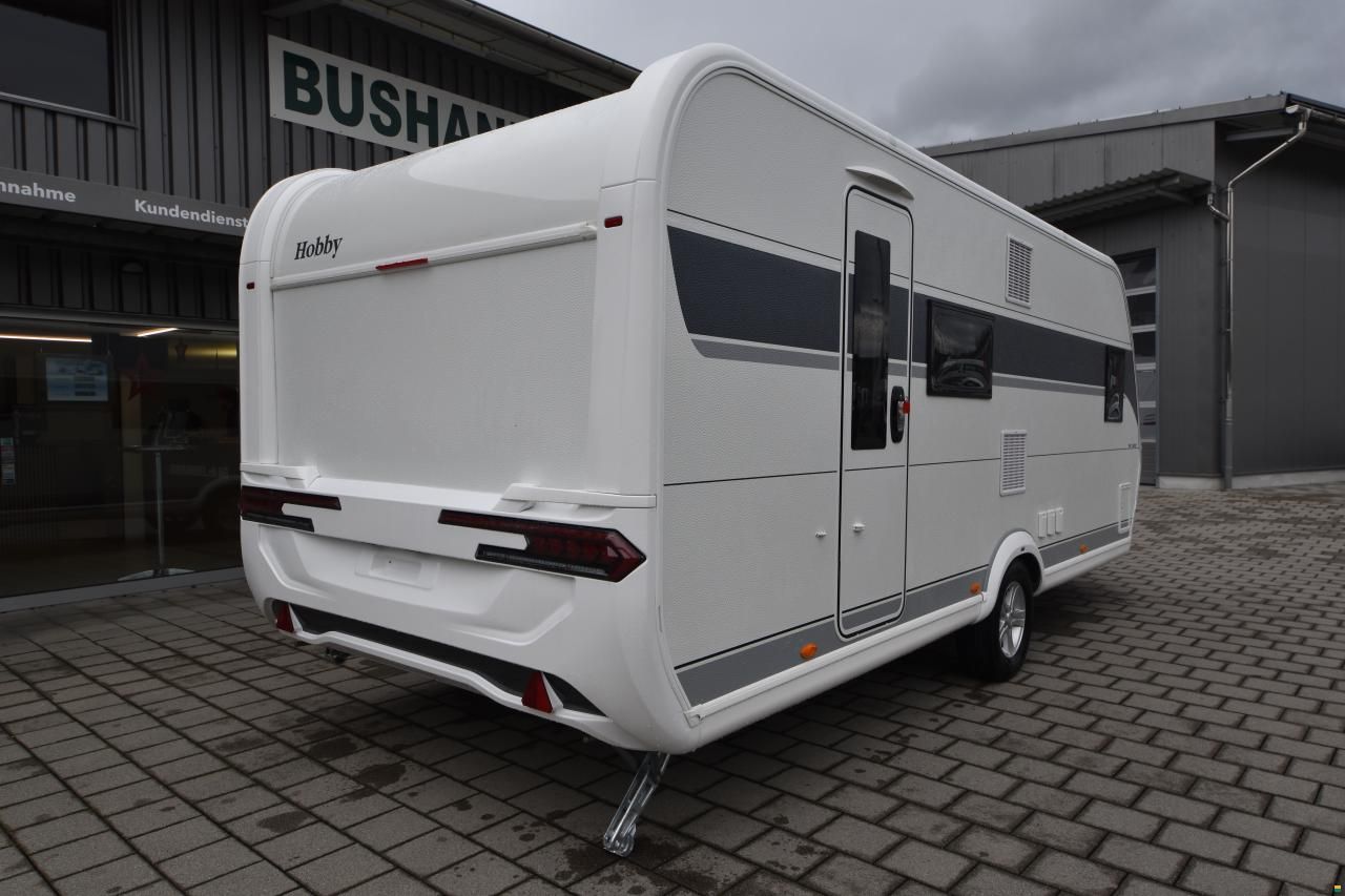 Hobby 560 KMFe De Luxe