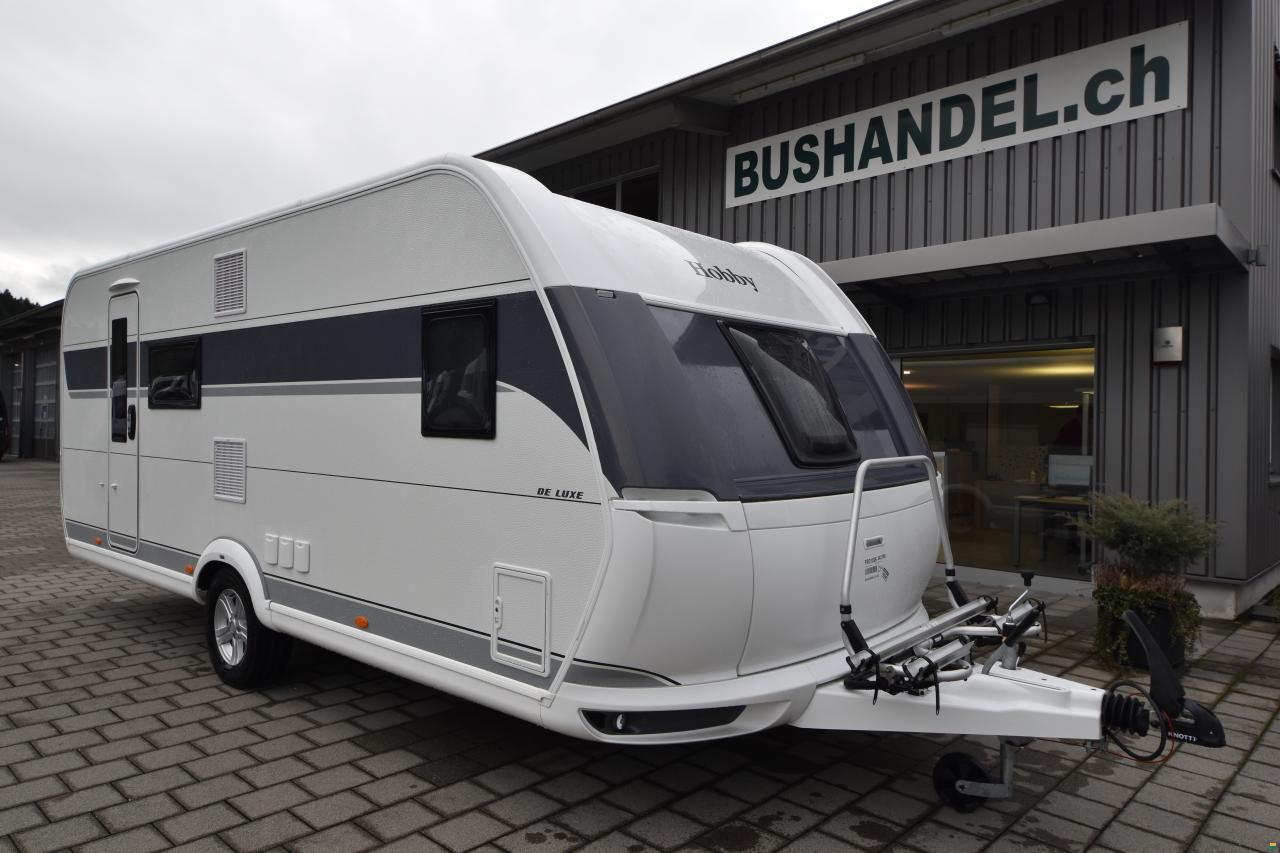 Hobby 560 KMFe De Luxe