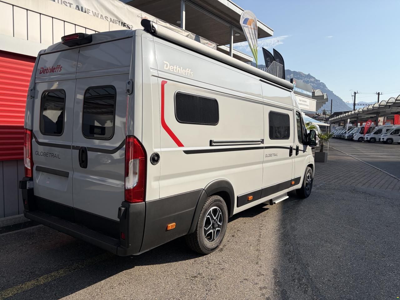 Dethleffs Globetrail 640 HR