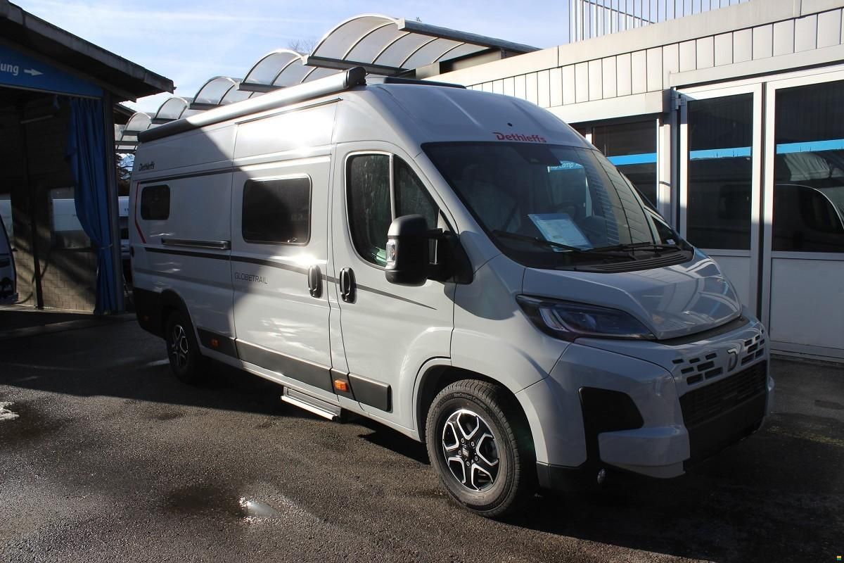 Dethleffs Globetrail 640 HR