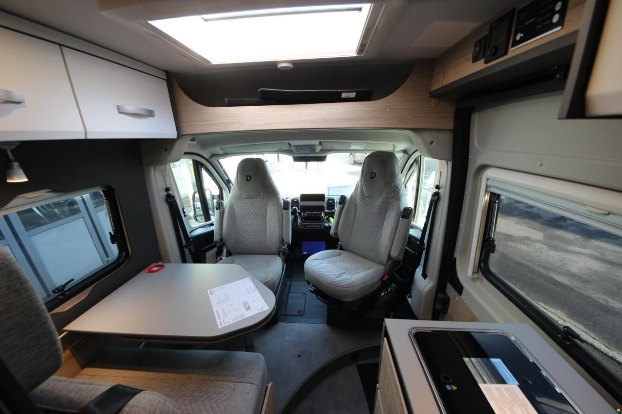 Dethleffs Globetrail 640 HR