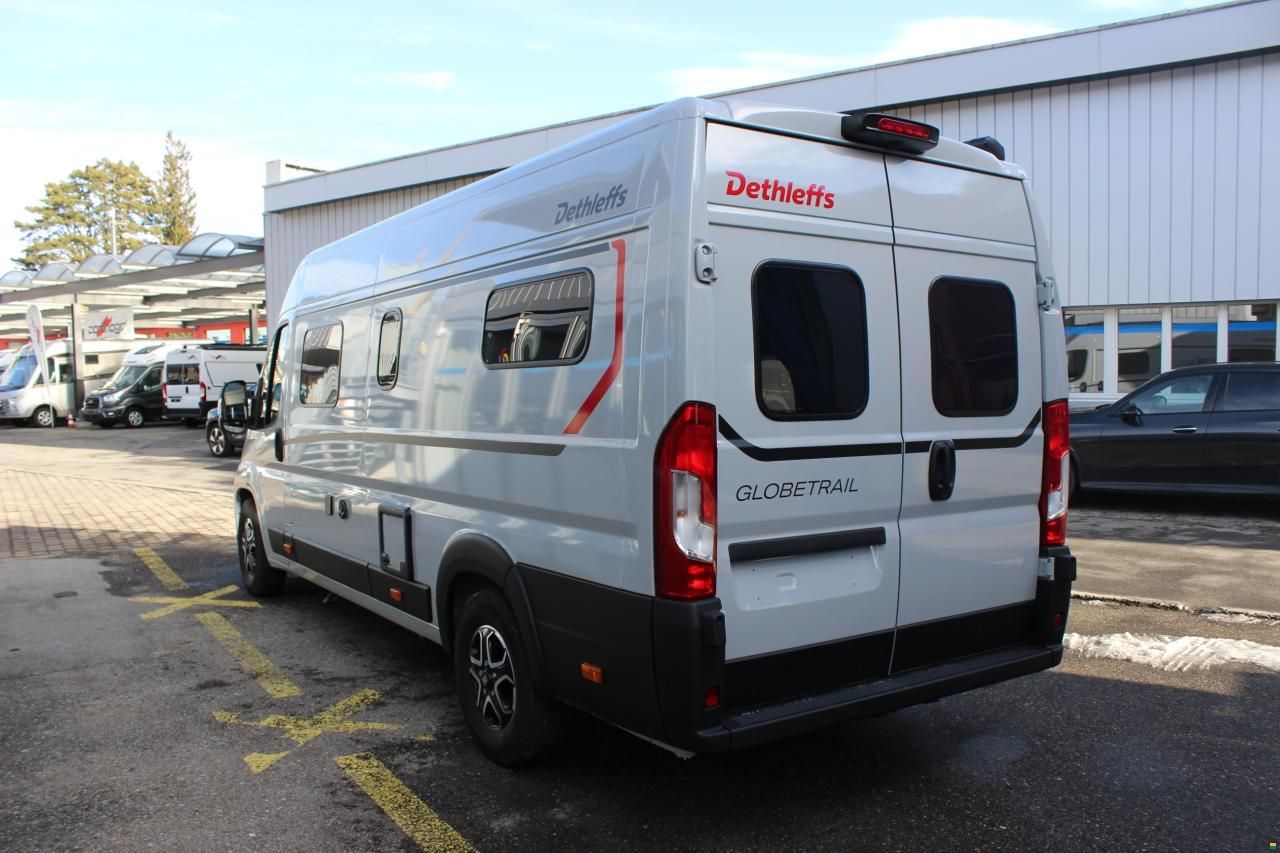 Dethleffs Globetrail 640 HR