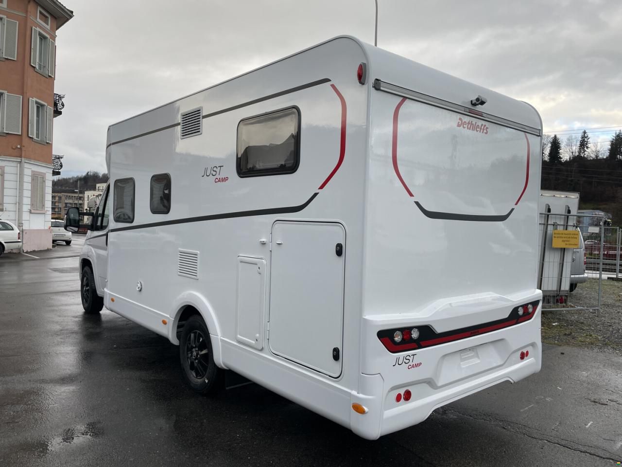 Dethleffs Just Camp T 6812 EB