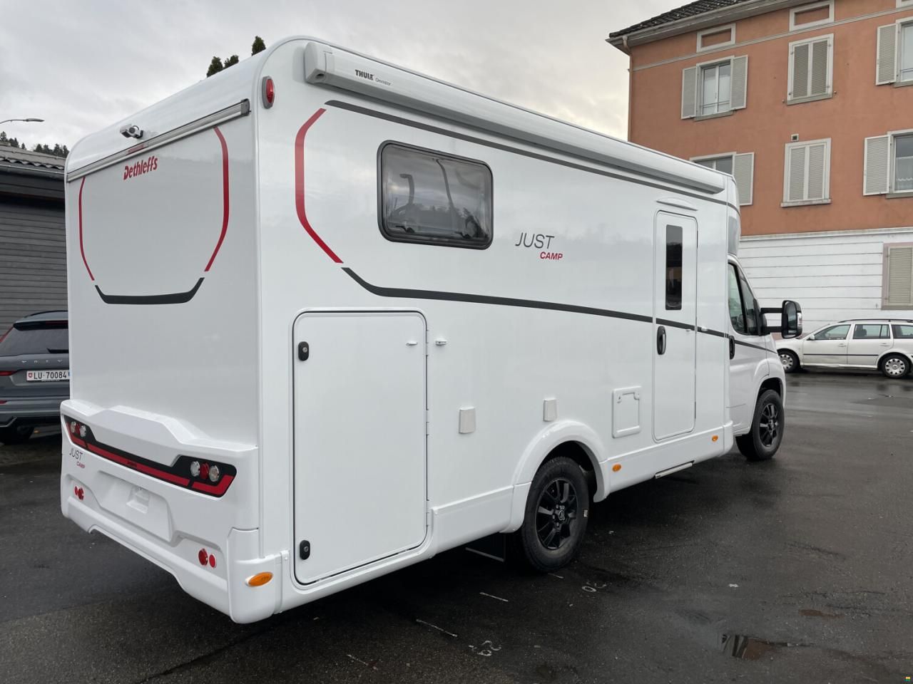 Dethleffs Just Camp T 6812 EB