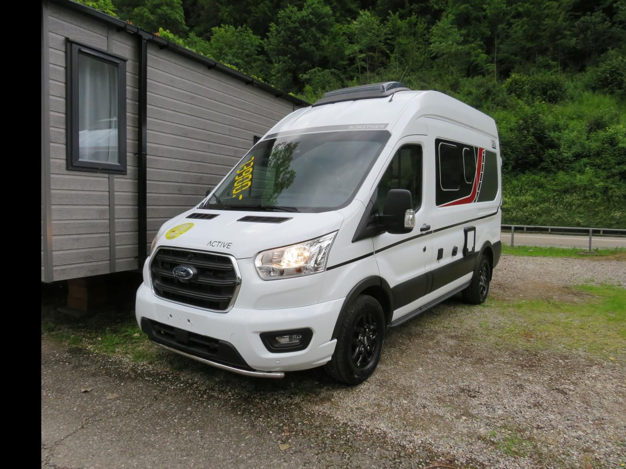 Bürstner Lineo C 550