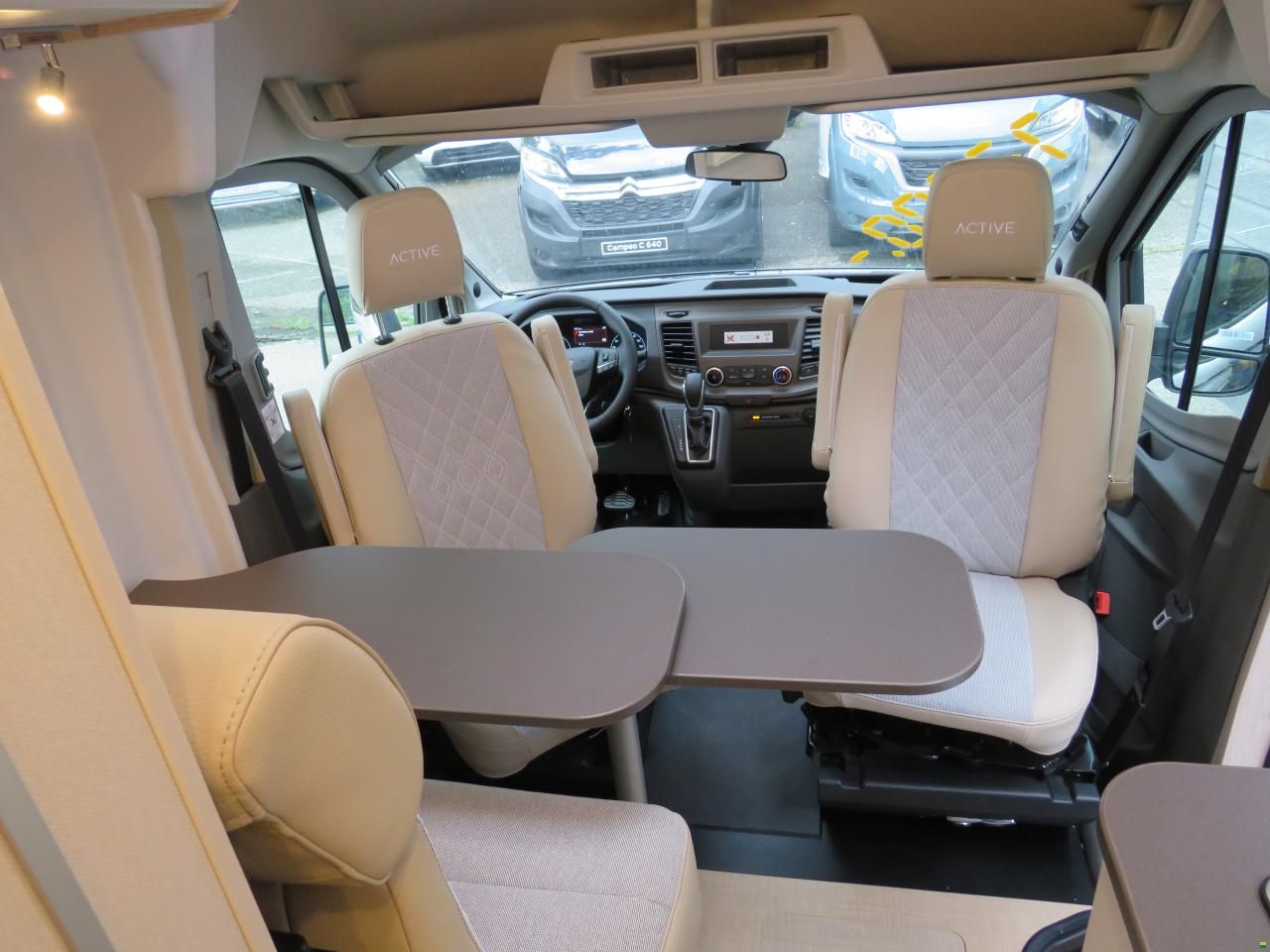 Bürstner Lineo C 550