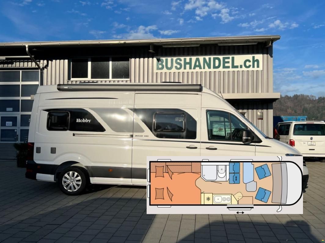 Volkswagen Hobby MAXIA VAN 680 ET