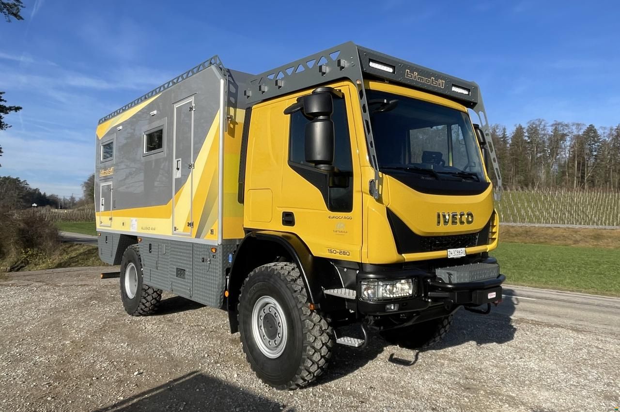 bimobil EX 540 Iveco Eurocargo 4x4