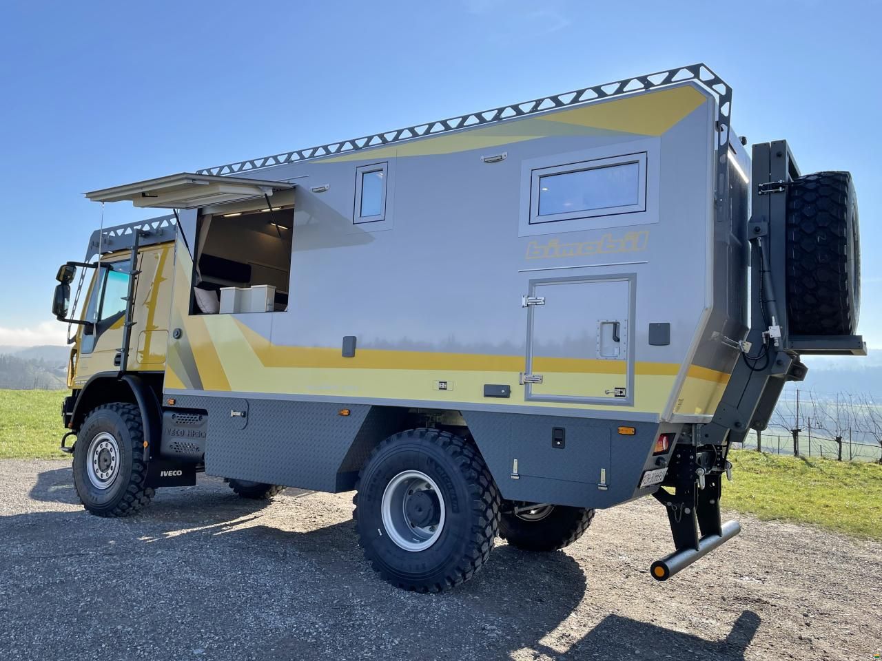 bimobil EX 540 Iveco Eurocargo 4x4