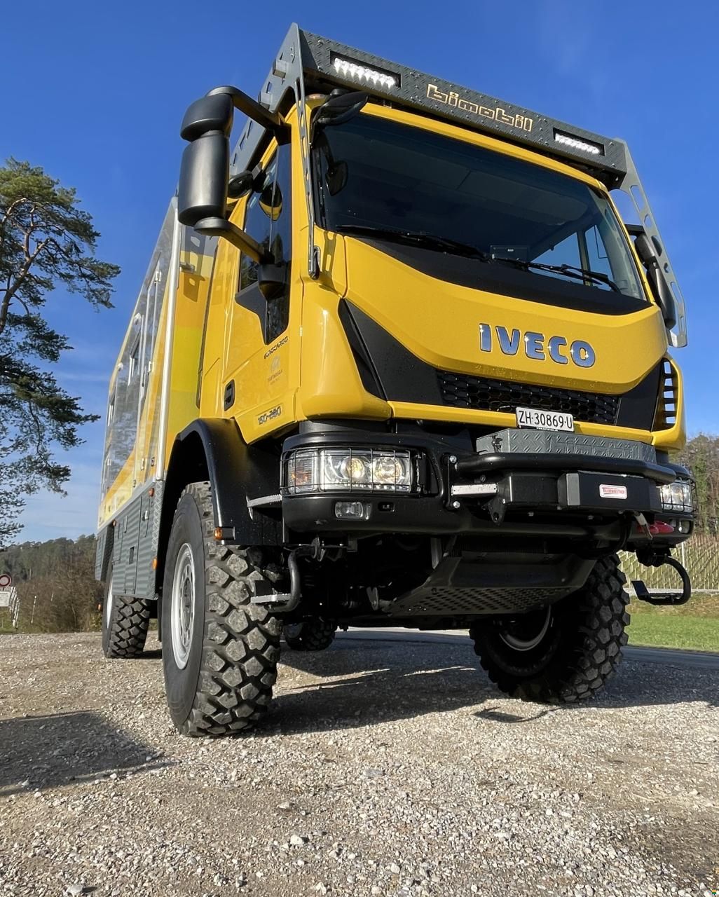 bimobil EX 540 Iveco Eurocargo 4x4
