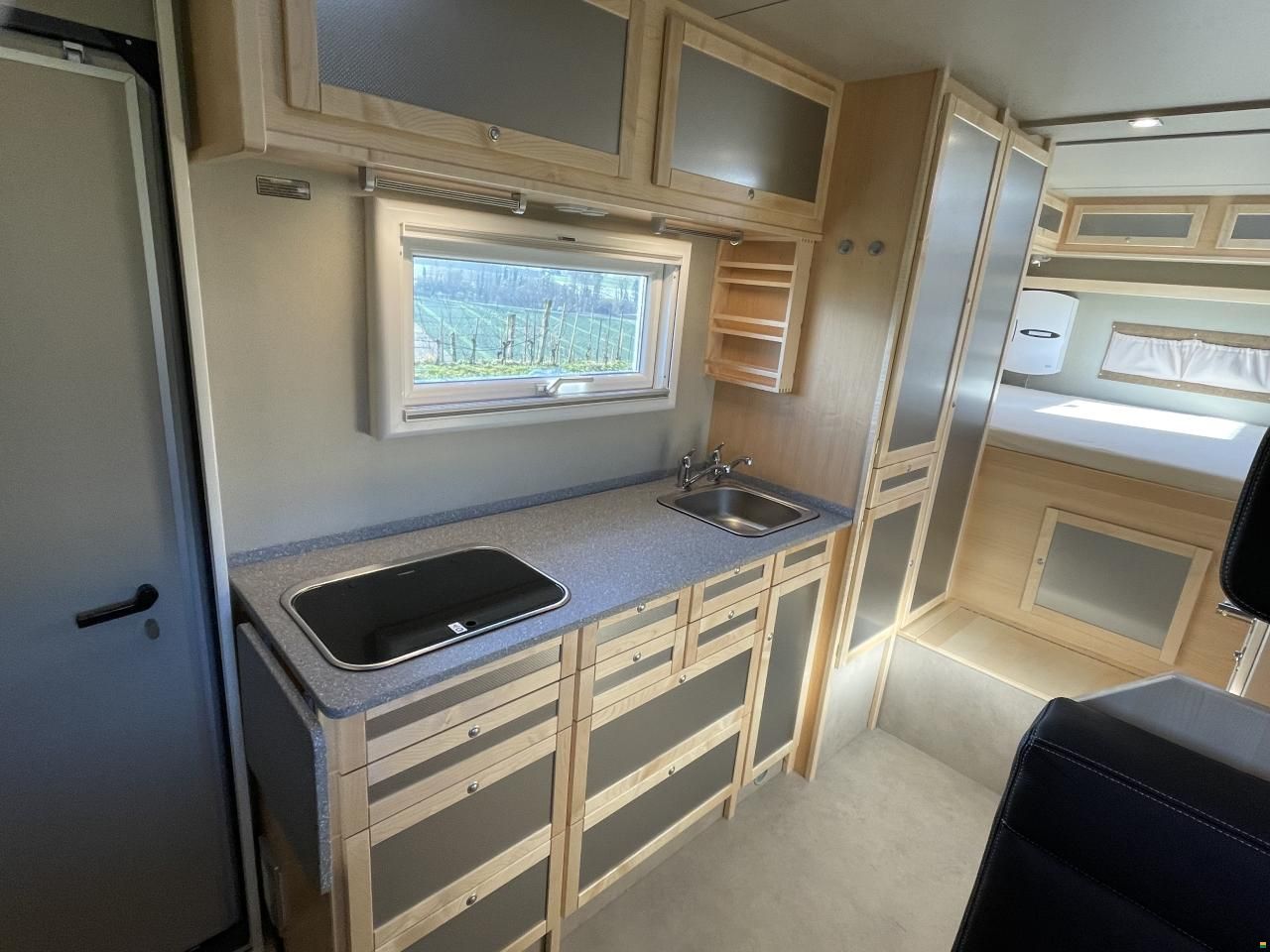 bimobil EX 540 Iveco Eurocargo 4x4