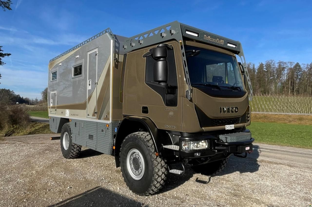 bimobil EX 540 Iveco Eurocargo 4x4