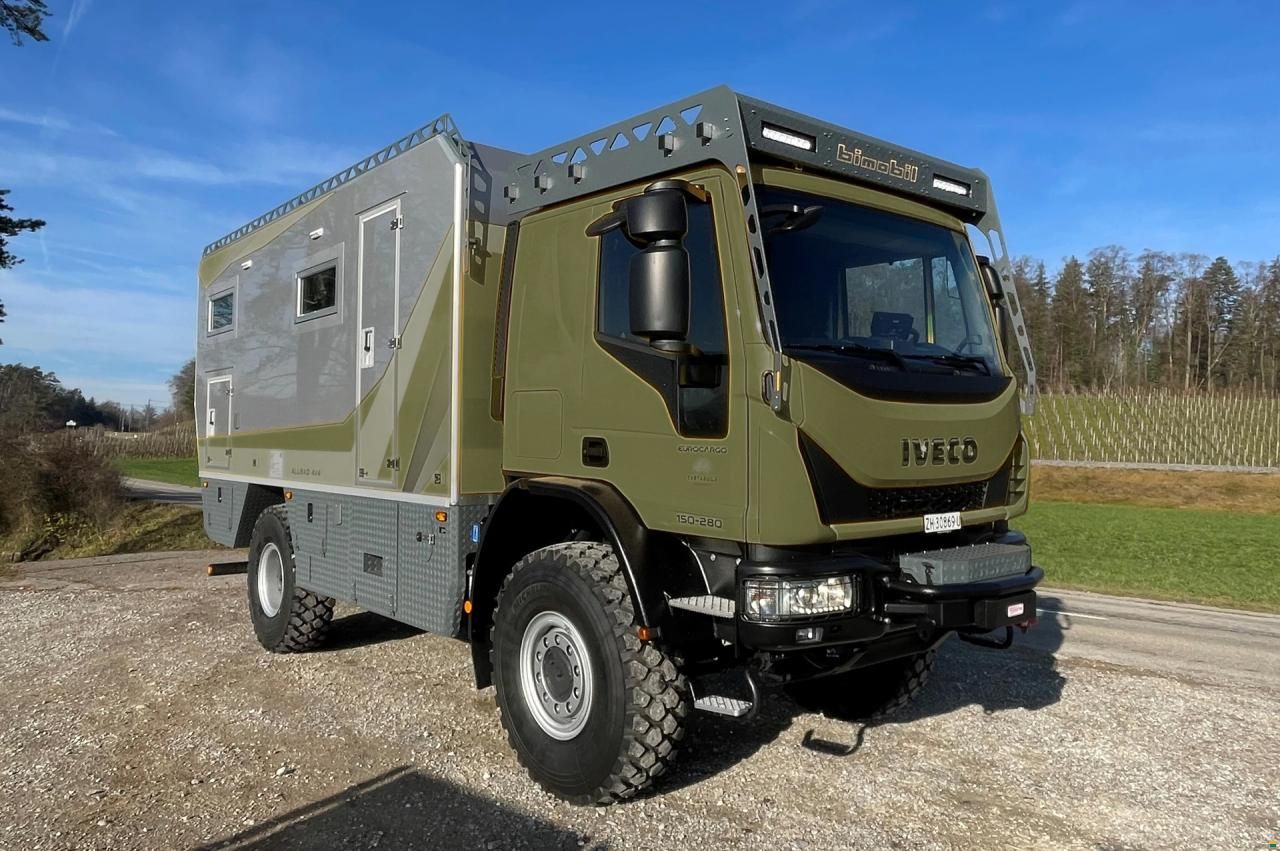 bimobil EX 540 Iveco Eurocargo 4x4